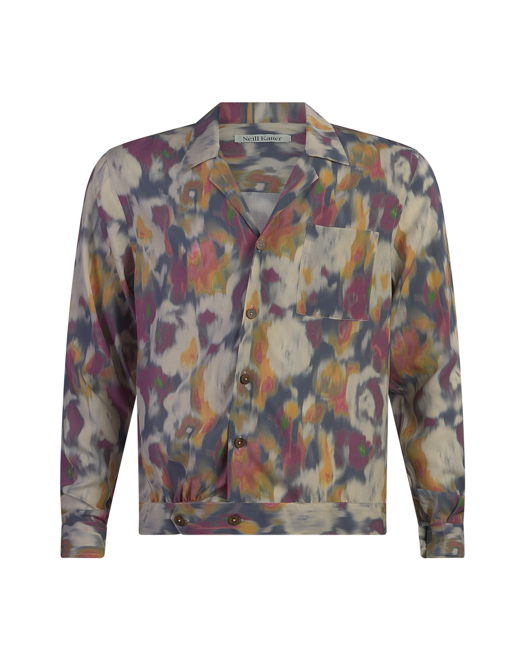 Neill Katter Camicia Vibration