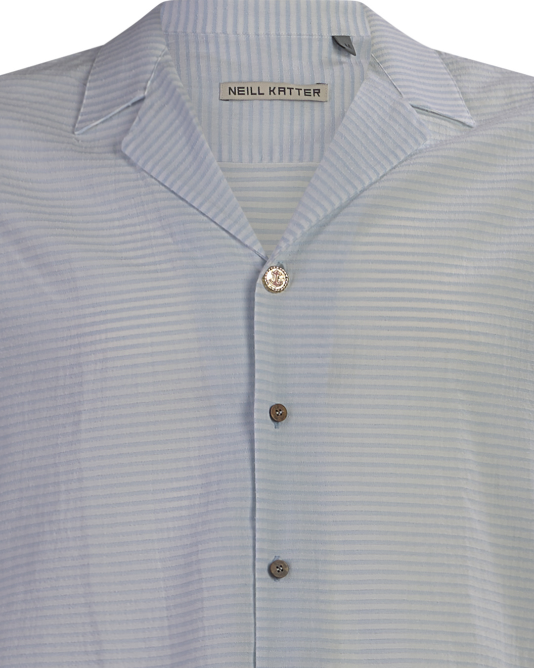 Neill Katter Camicia Wavestripe