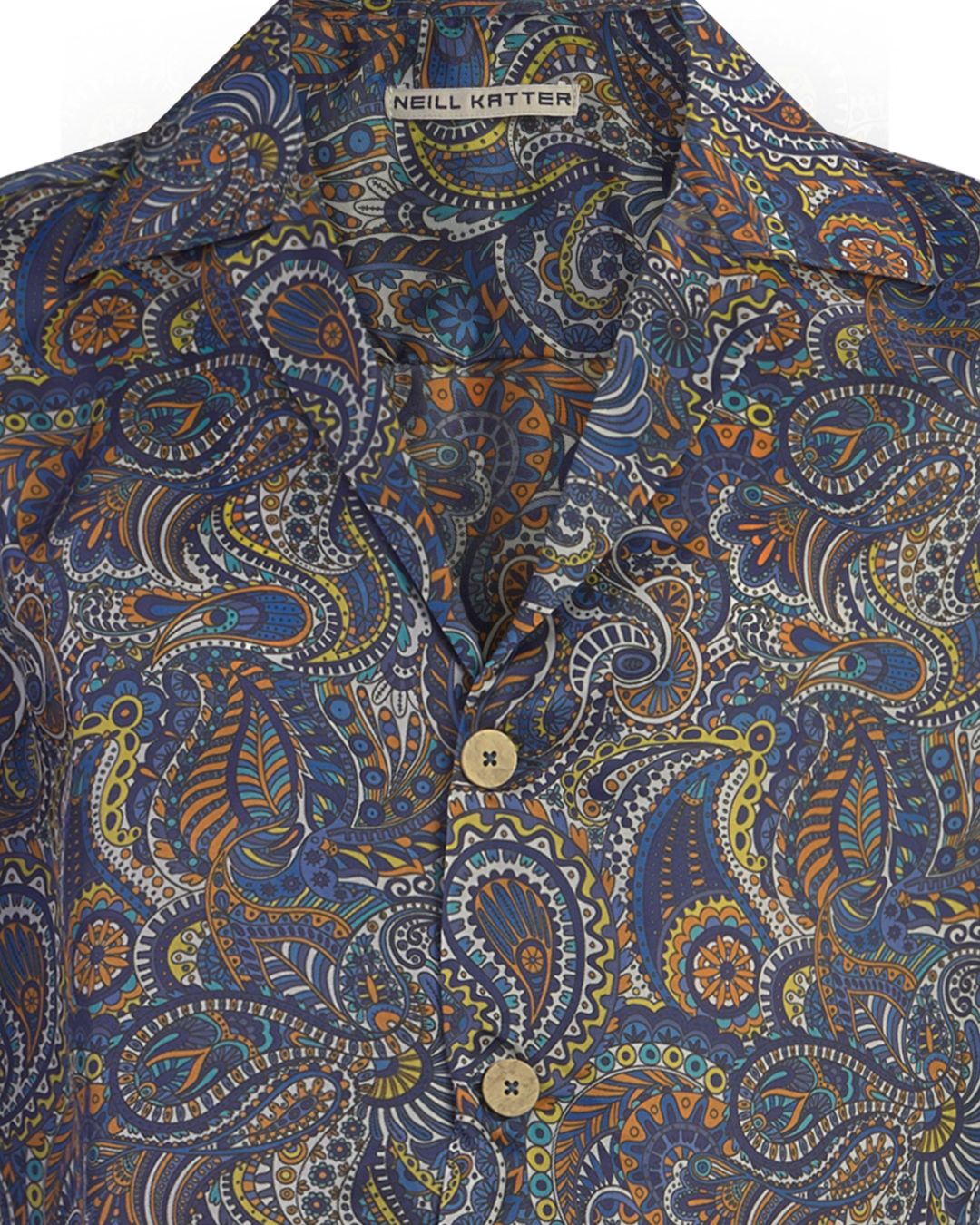 Neill Katter Giacca Camicia Bandana