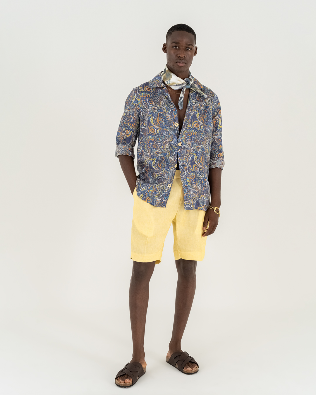 Neill Katter Giacca Camicia Bandana