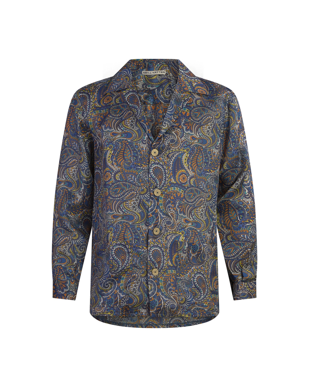 Neill Katter Giacca Camicia Bandana