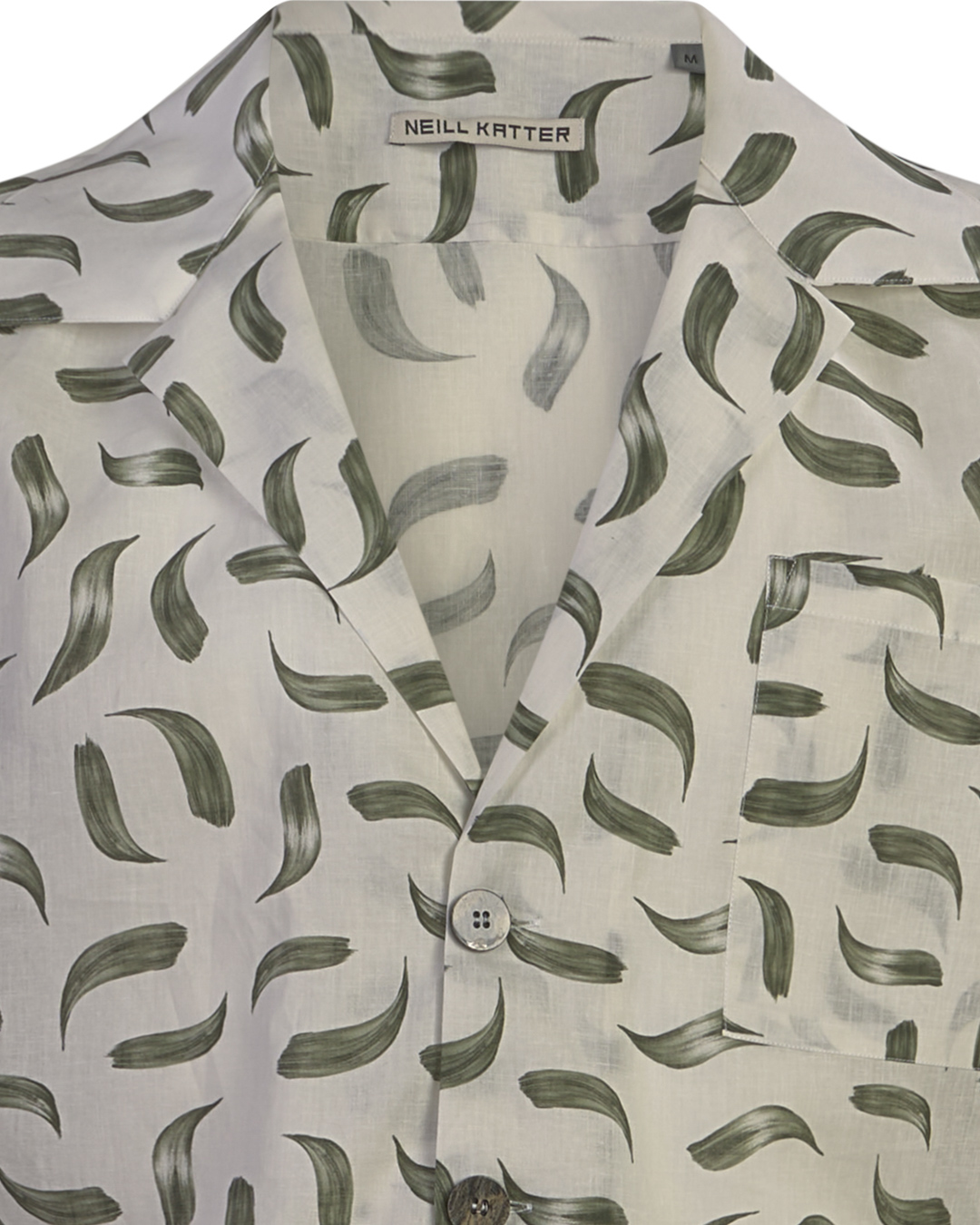 Neill Katter Giacca Camicia Brushstrokes