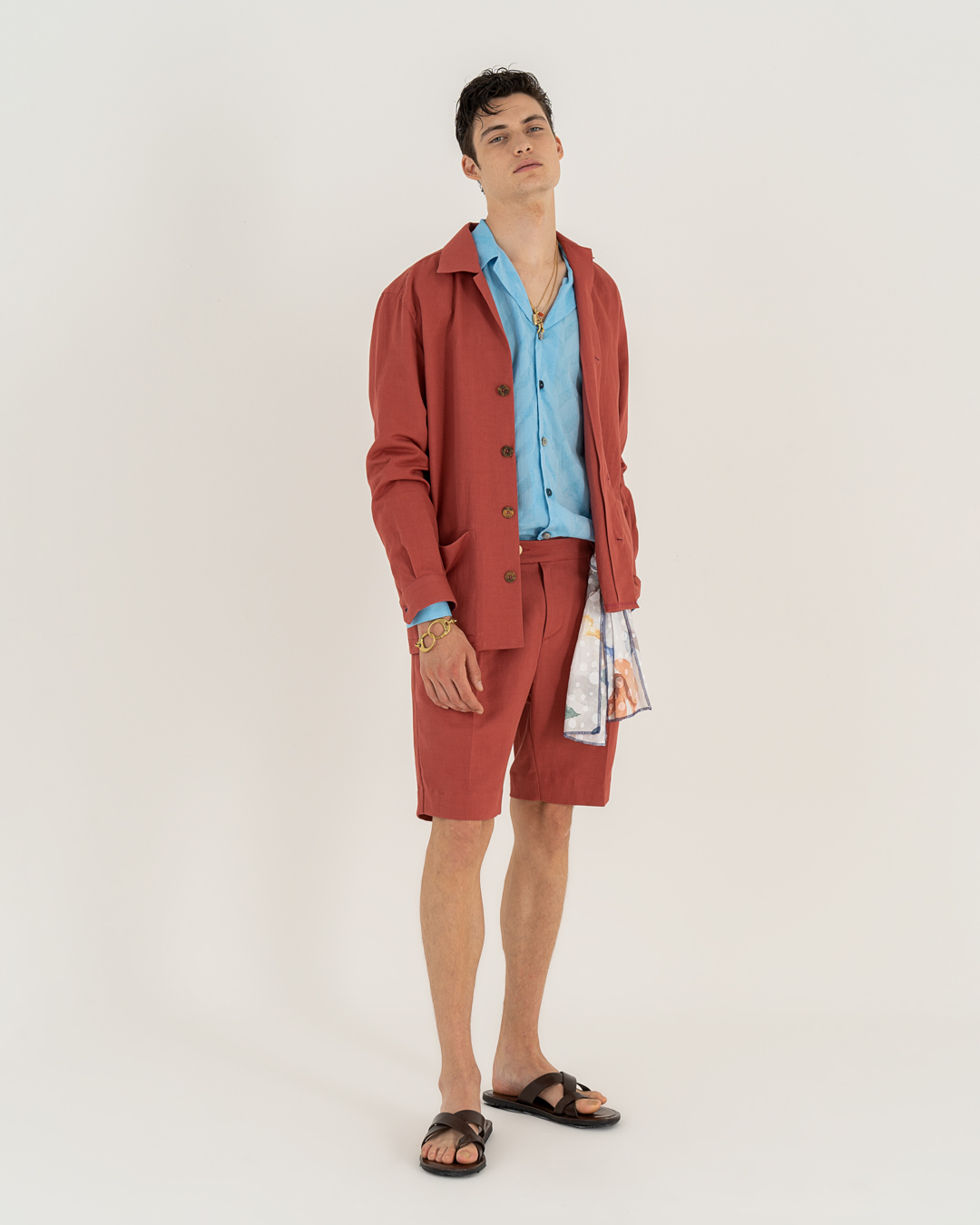 Neill Katter Giacca Camicia