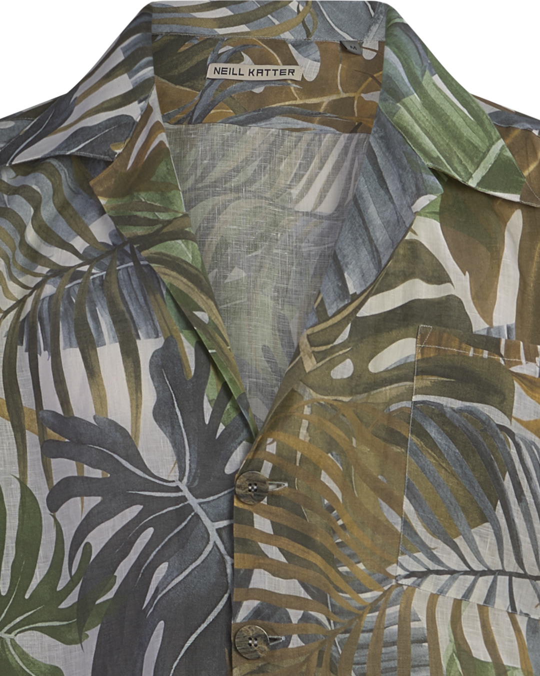 Neill Katter Giacca Camicia Jungle