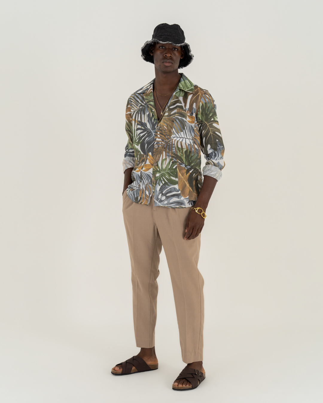 Neill Katter Giacca Camicia Jungle