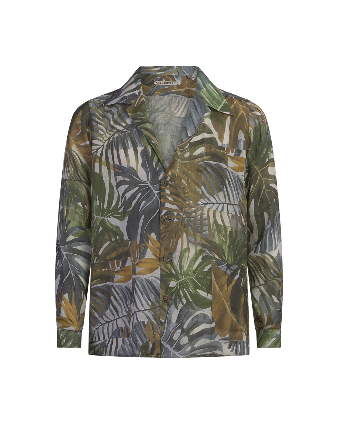 Neill Katter Giacca Camicia Jungle