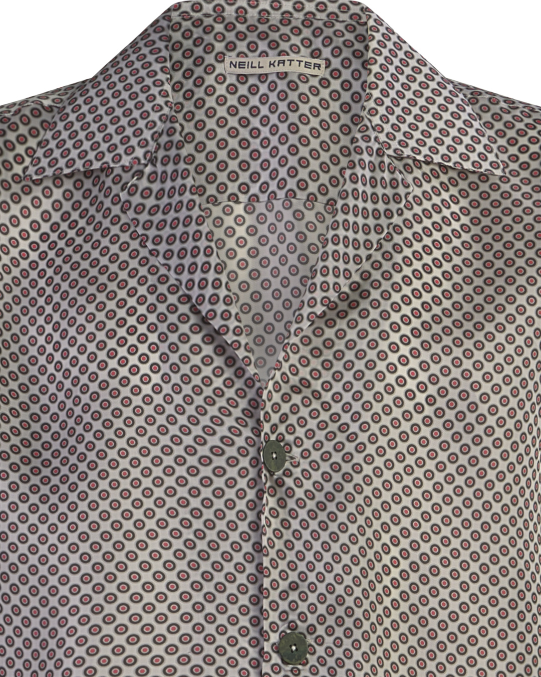 Neill Katter Giacca Camicia Red Dot