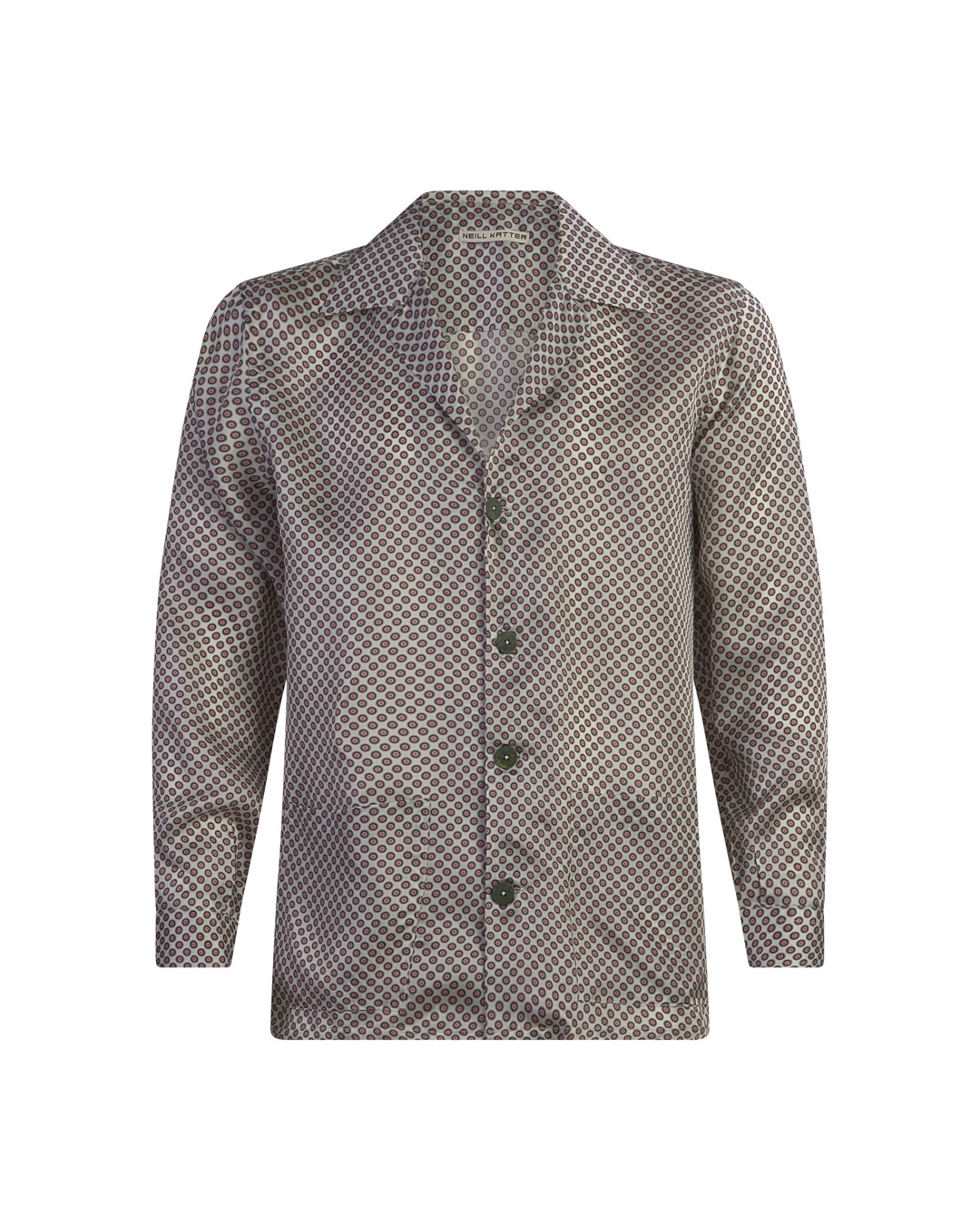 Neill Katter Giacca Camicia Red Dot