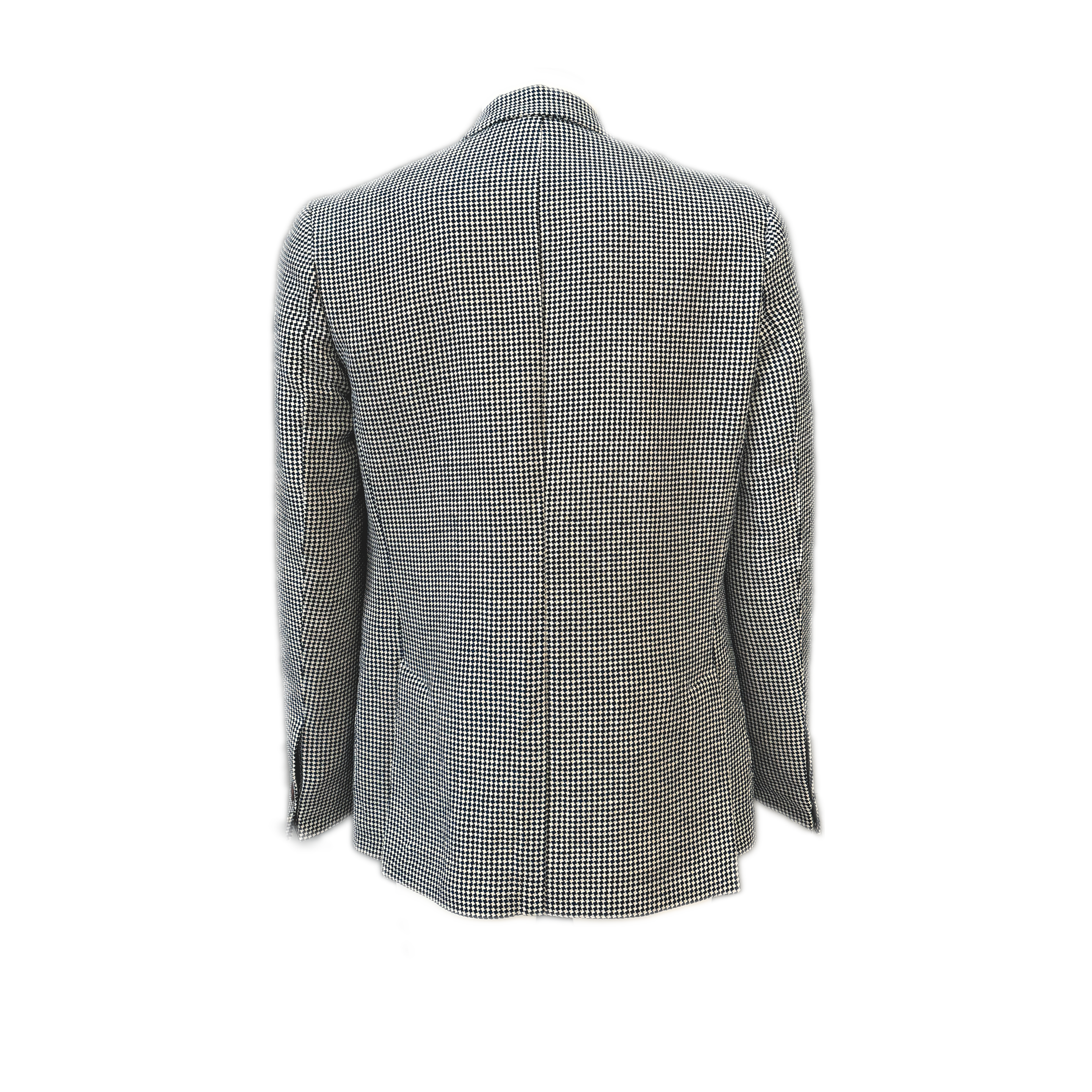 Neill Katter Giacca Tramatura Scacchi