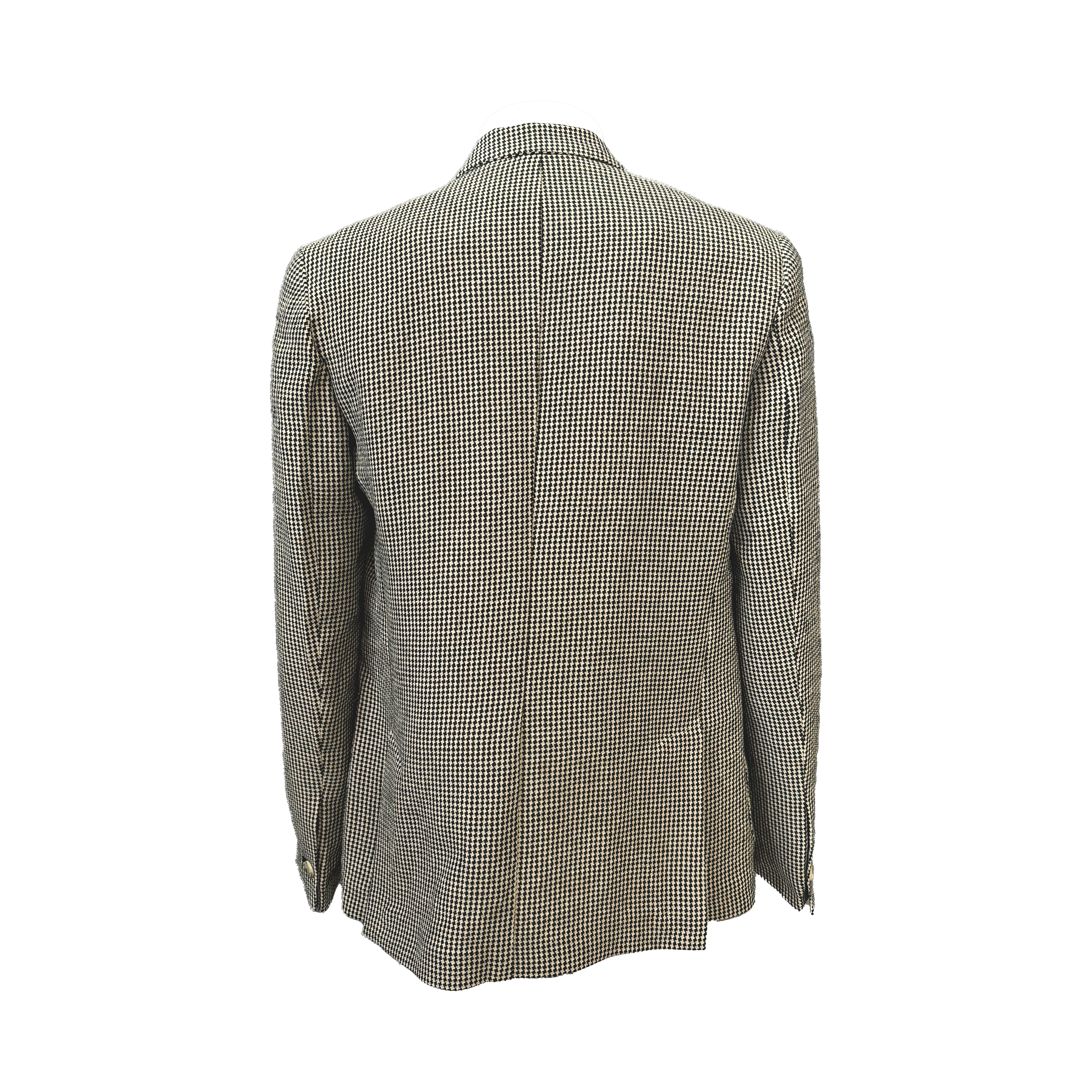 Neill Katter Giacca Tramatura Scacchi