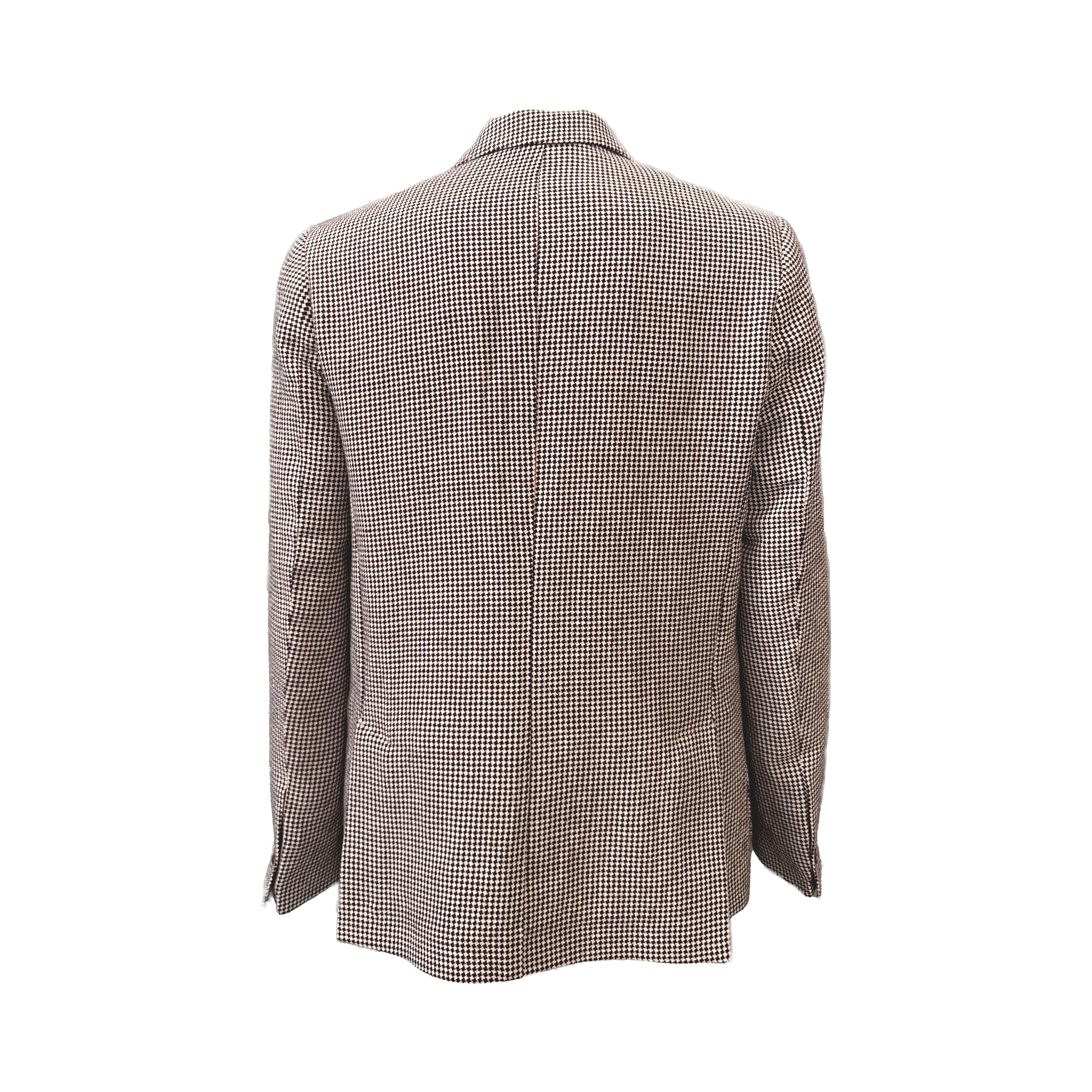 Neill Katter Giacca Tramatura Scacchi