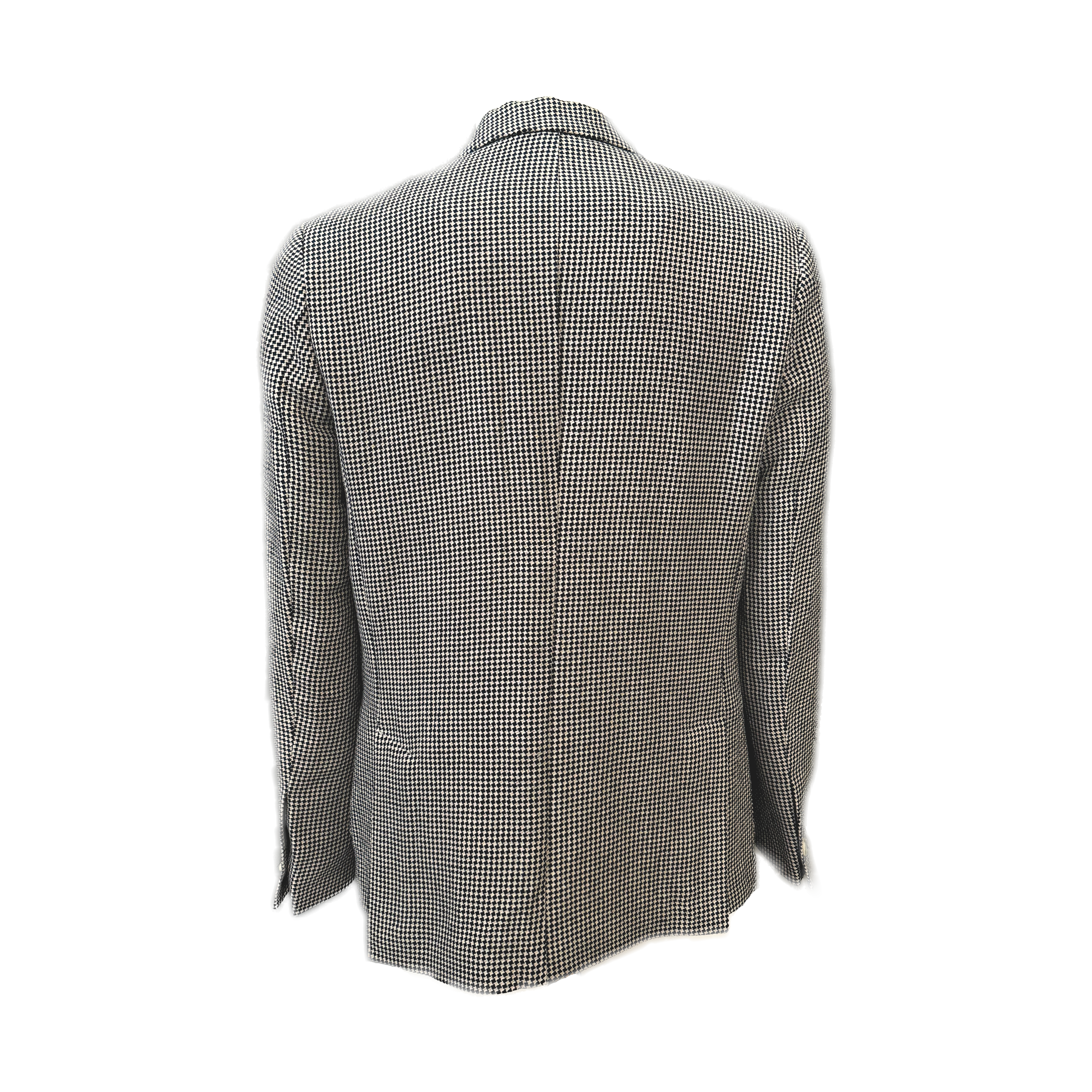 Neill Katter Giacca Tramatura Scacchi