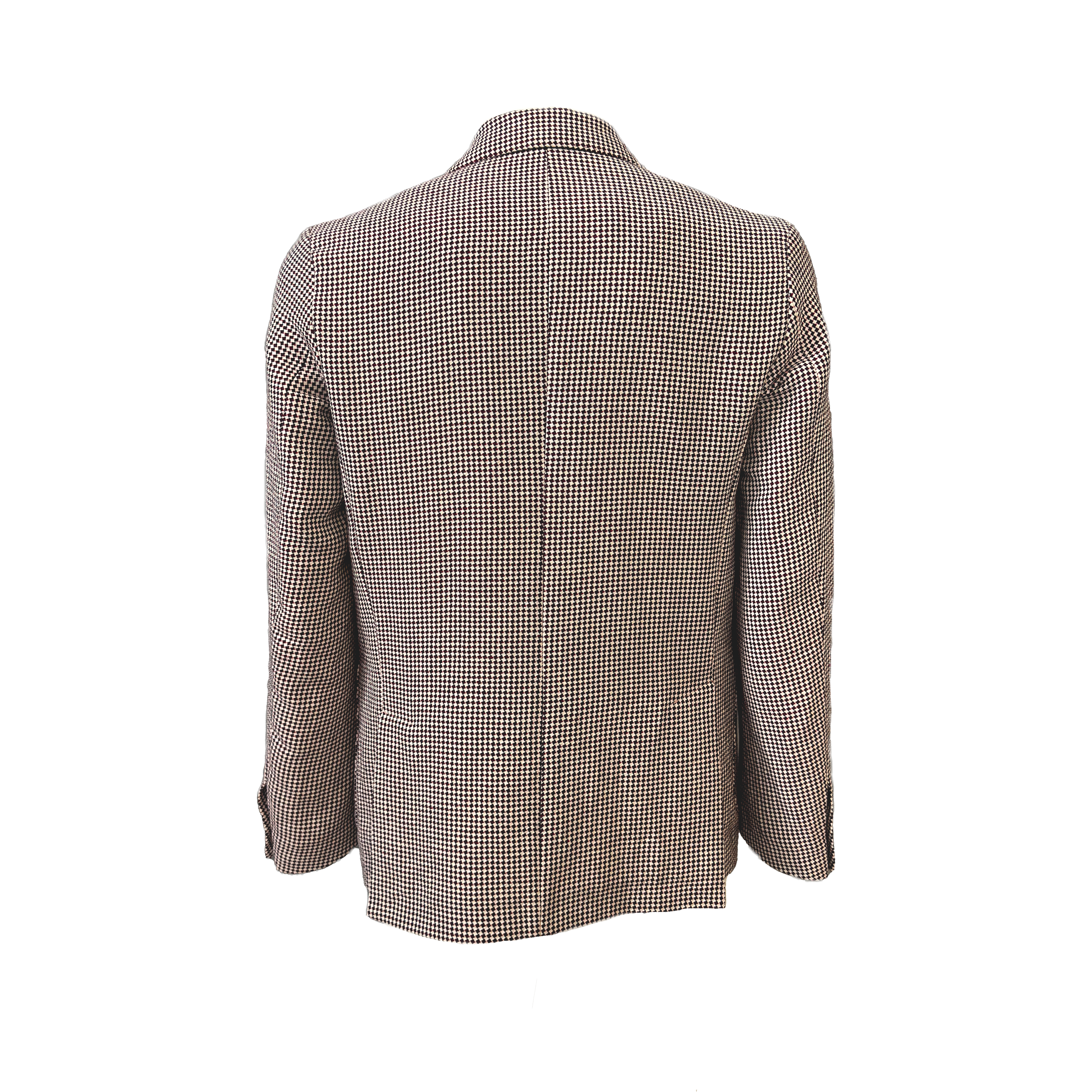 Neill Katter Giacca Tramatura Scacchi