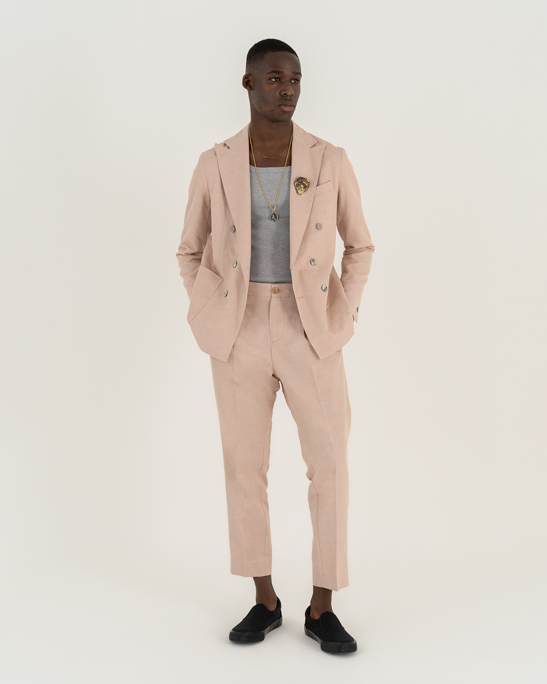 Neill Katter Giacca Tramatura Spillo