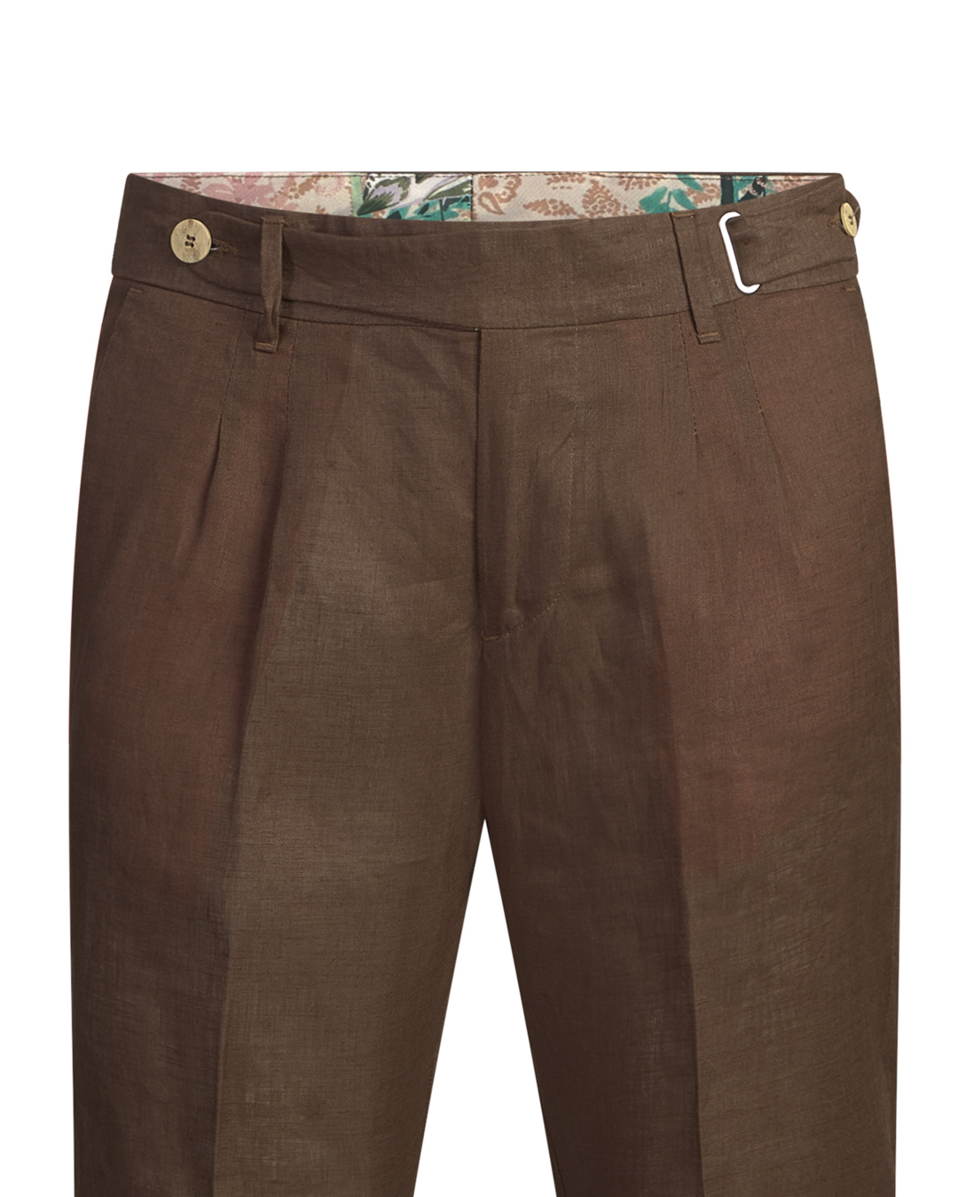 Neill Katter Pantalone Di Lino