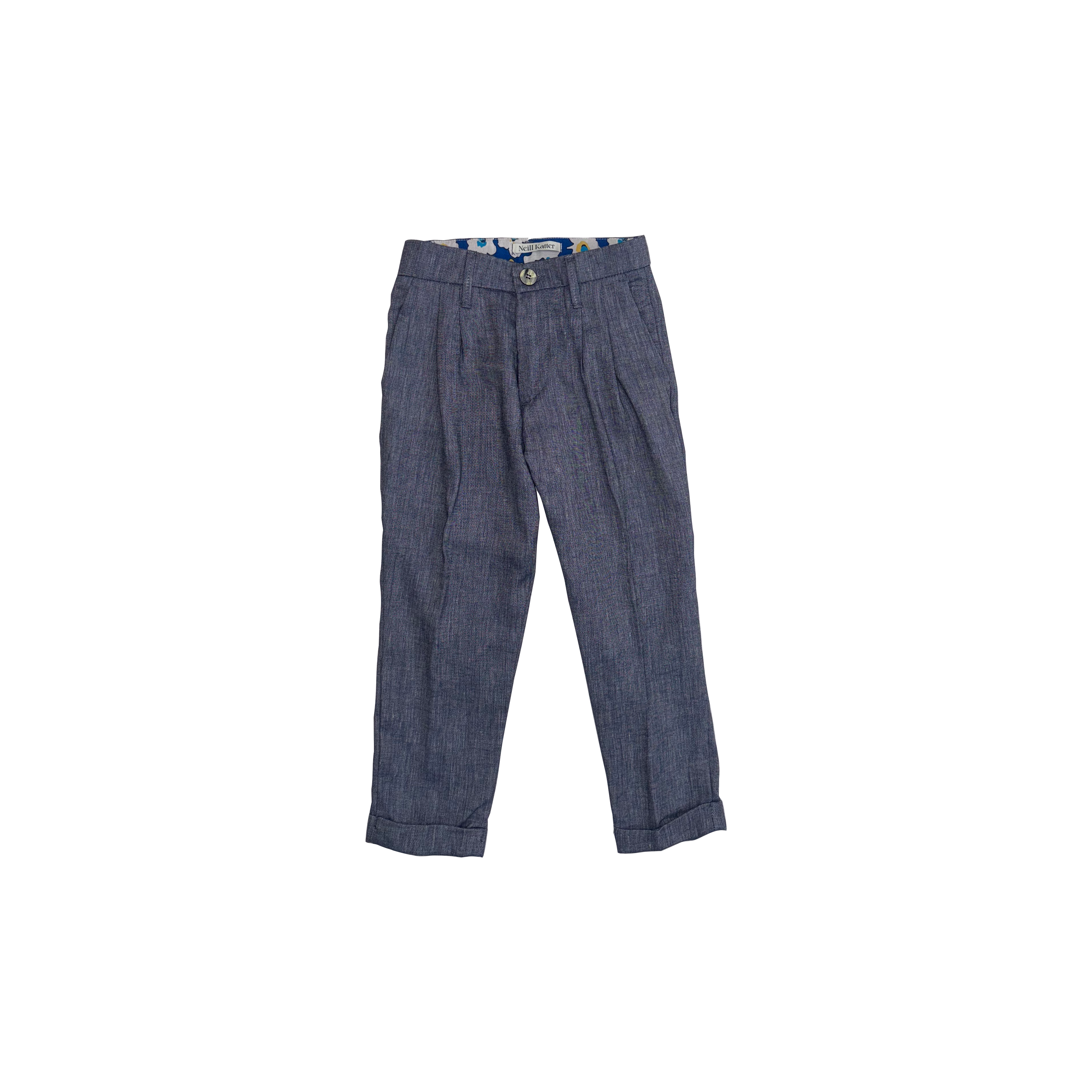 Neill Katter Pantalone Eleganza di Lino