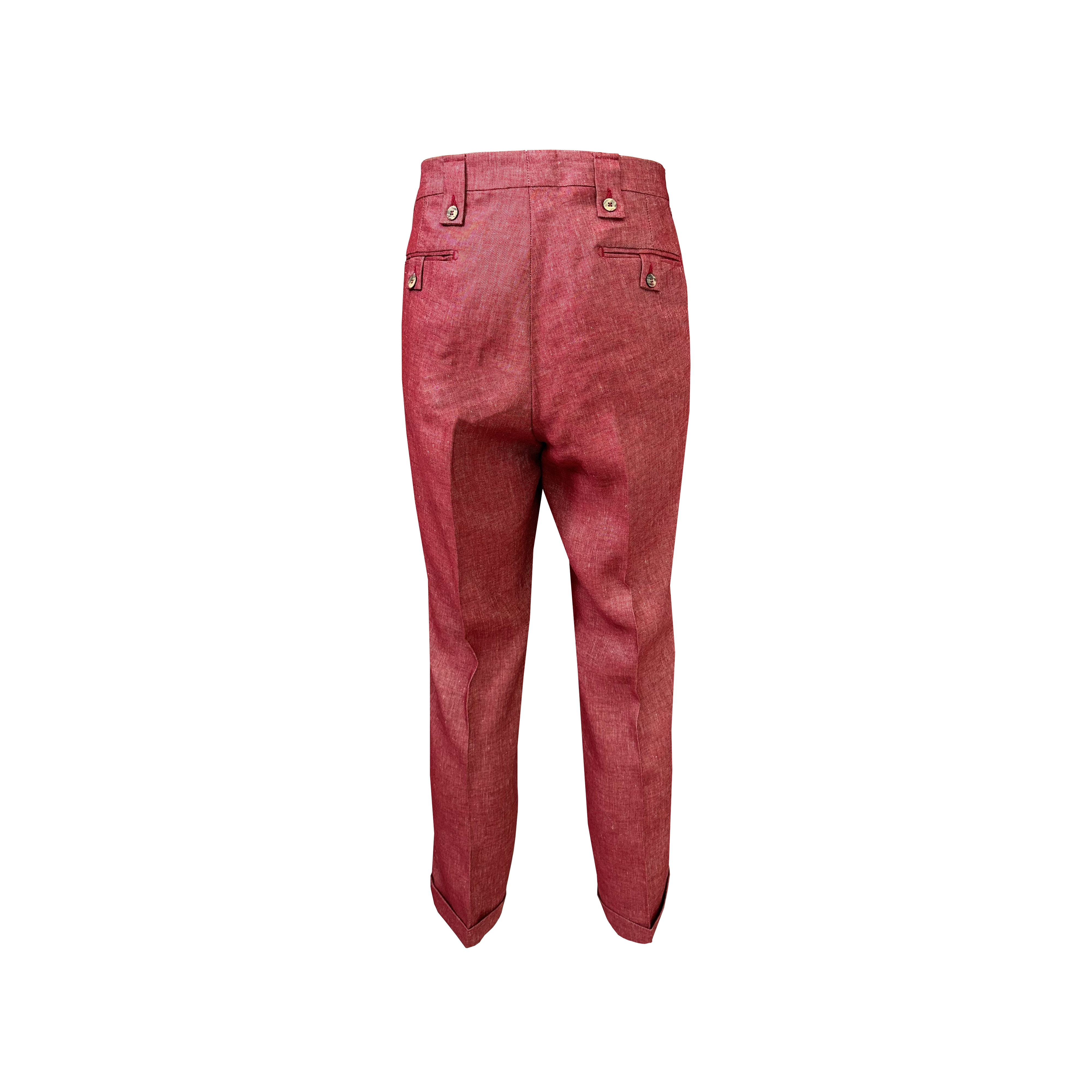 Neill Katter Pantalone Eleganza Di Lino