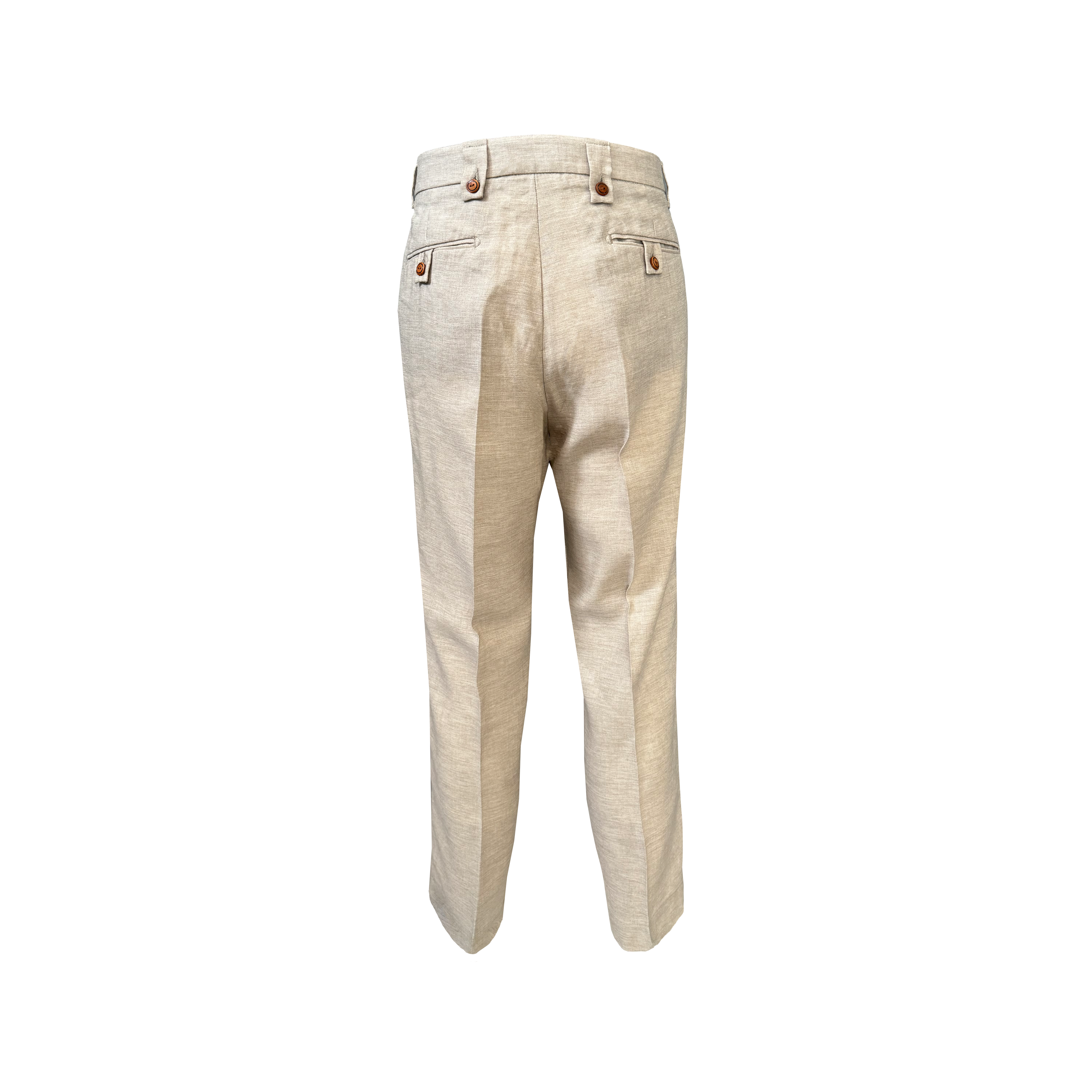 Neill Katter Pantalone Eleganza Di Lino
