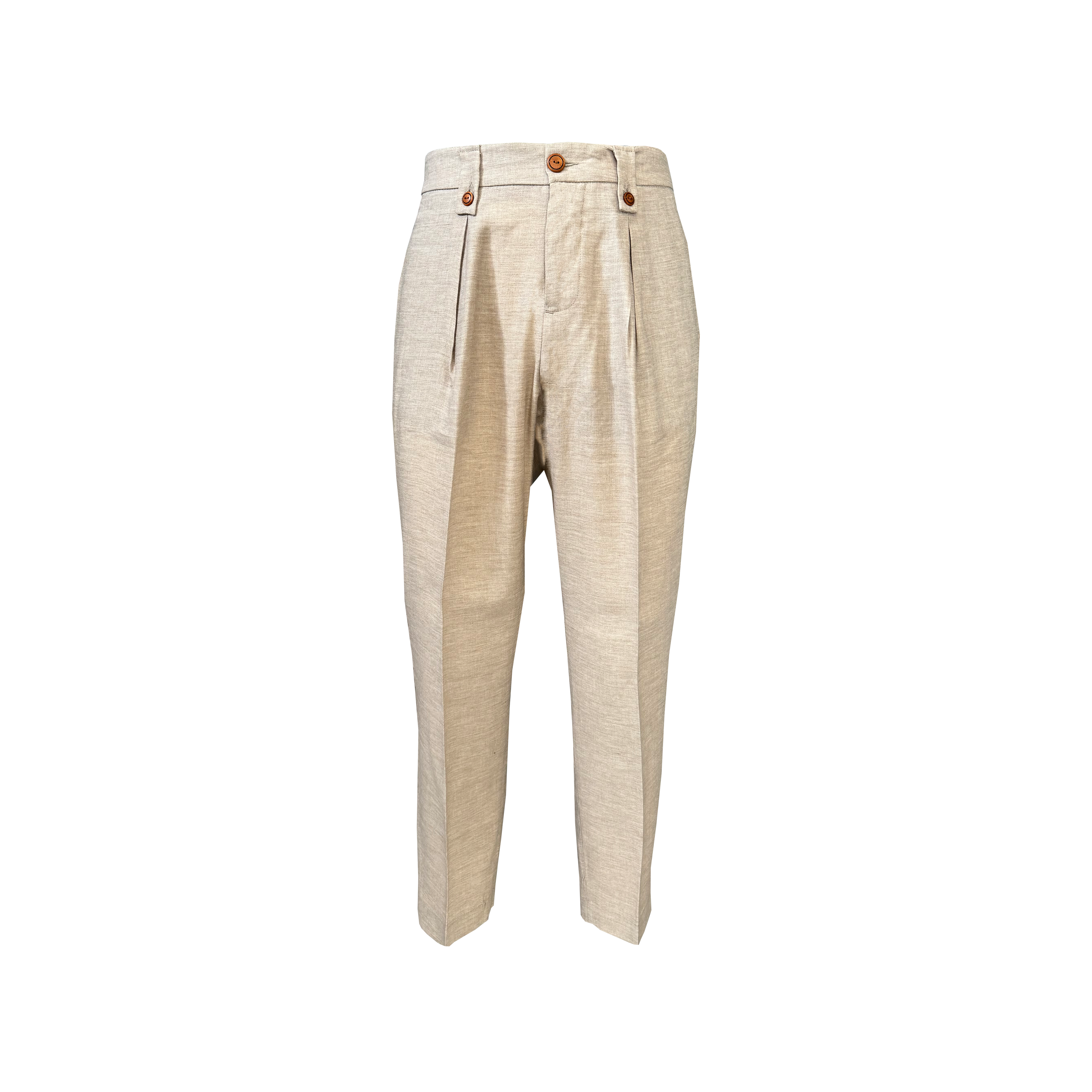 Neill Katter Pantalone Eleganza di Lino
