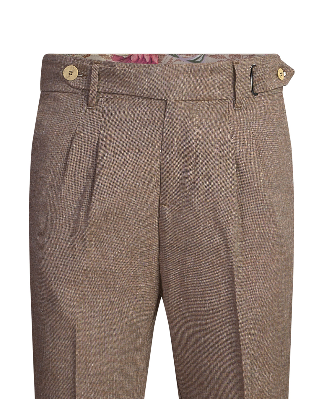 Neill Katter Pantalone Eleganza Di Lino