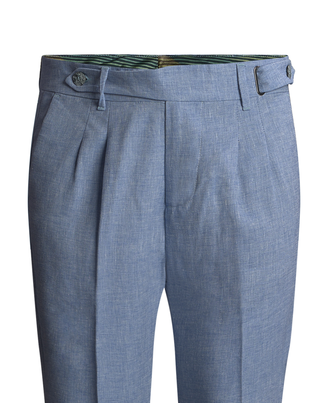 Neill Katter Pantalone Eleganza Di Lino