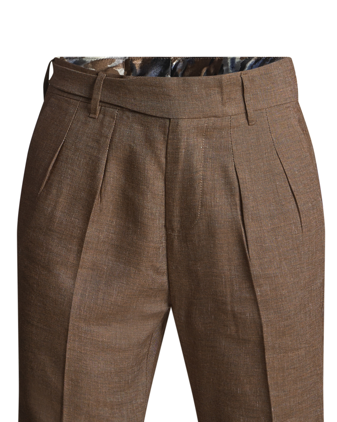 Neill Katter Pantalone Eleganza Di Lino