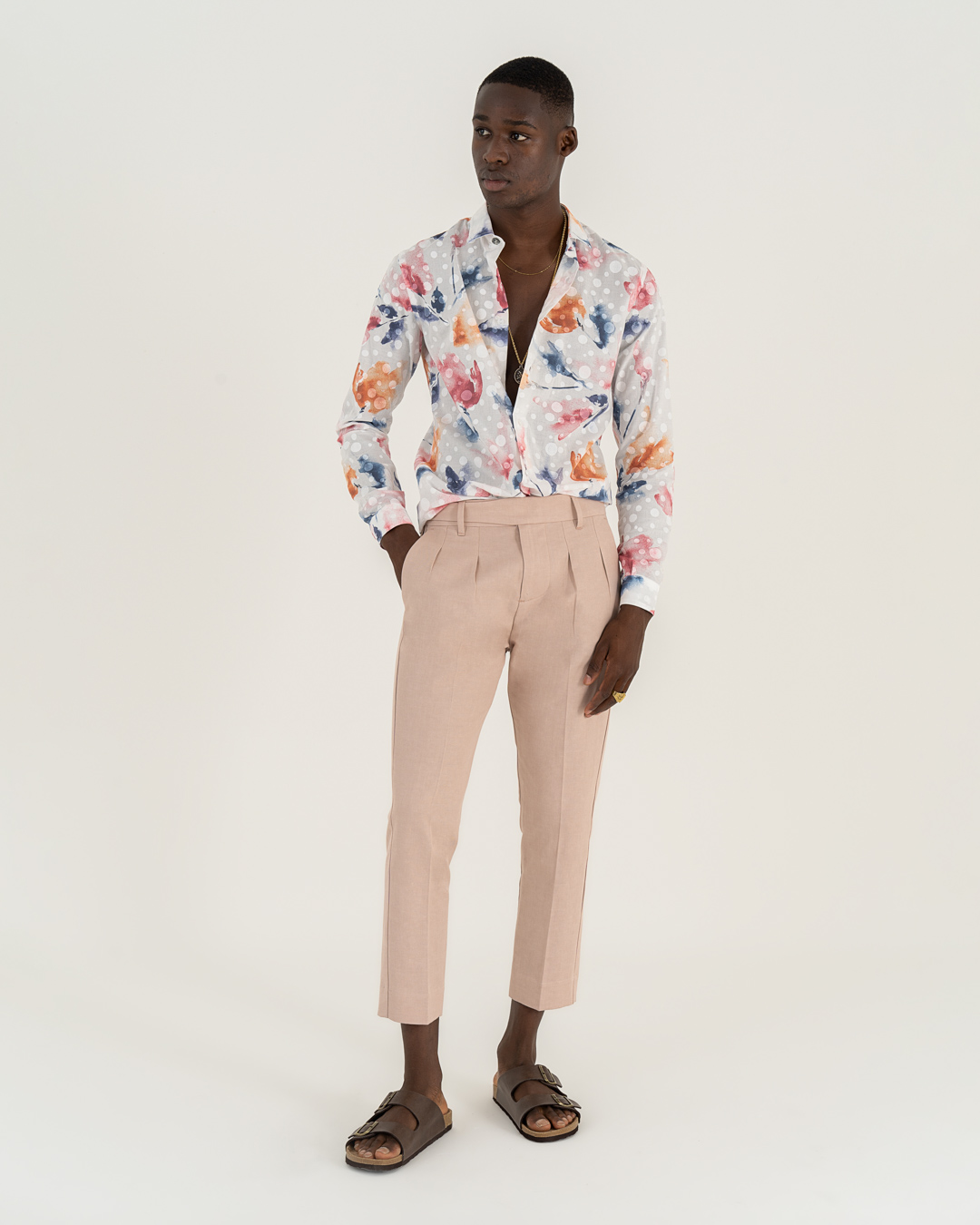 Neill Katter Pantalone Punto Spillo