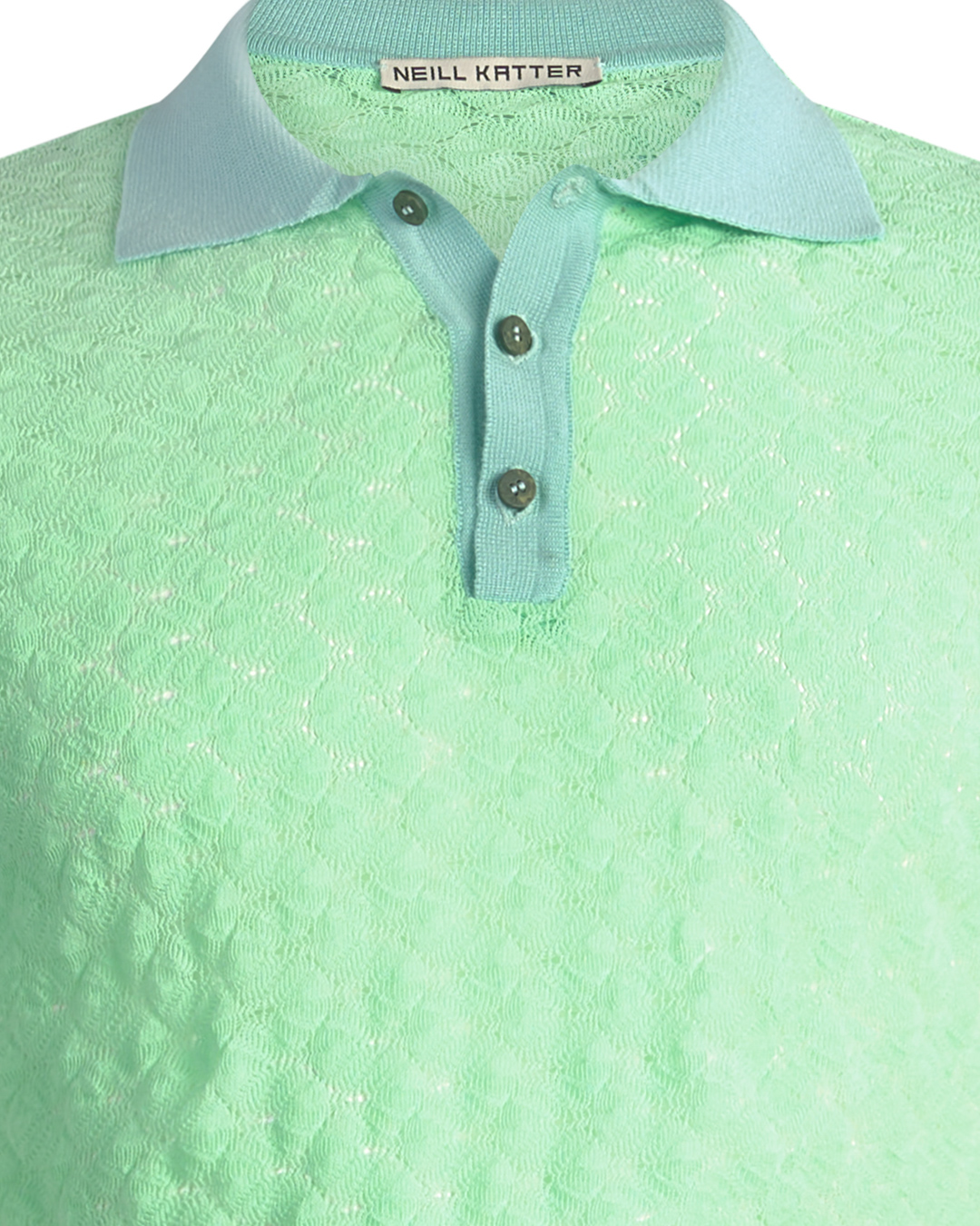 Neill Katter Polo Eleganza Ricamata