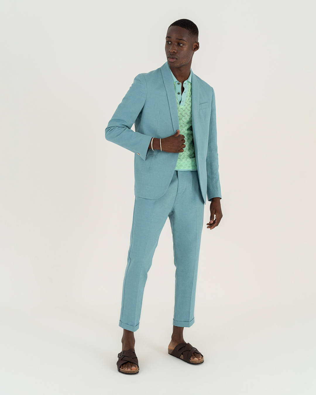 Neill Katter Polo Eleganza Ricamata