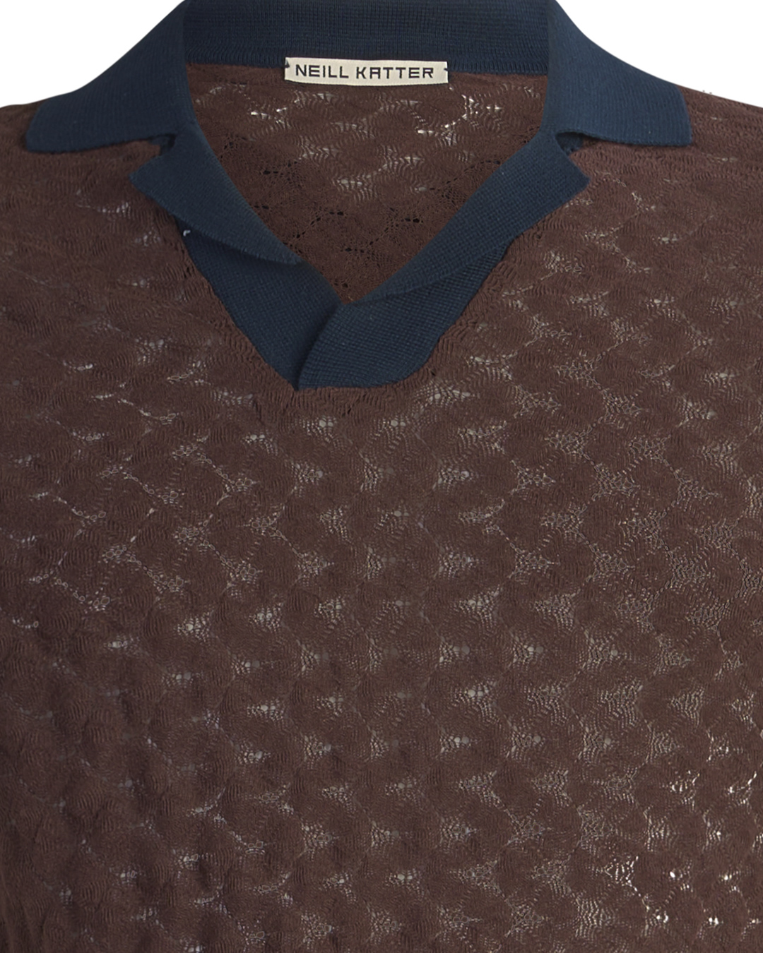 Neill Katter Polo Eleganza Ricamata