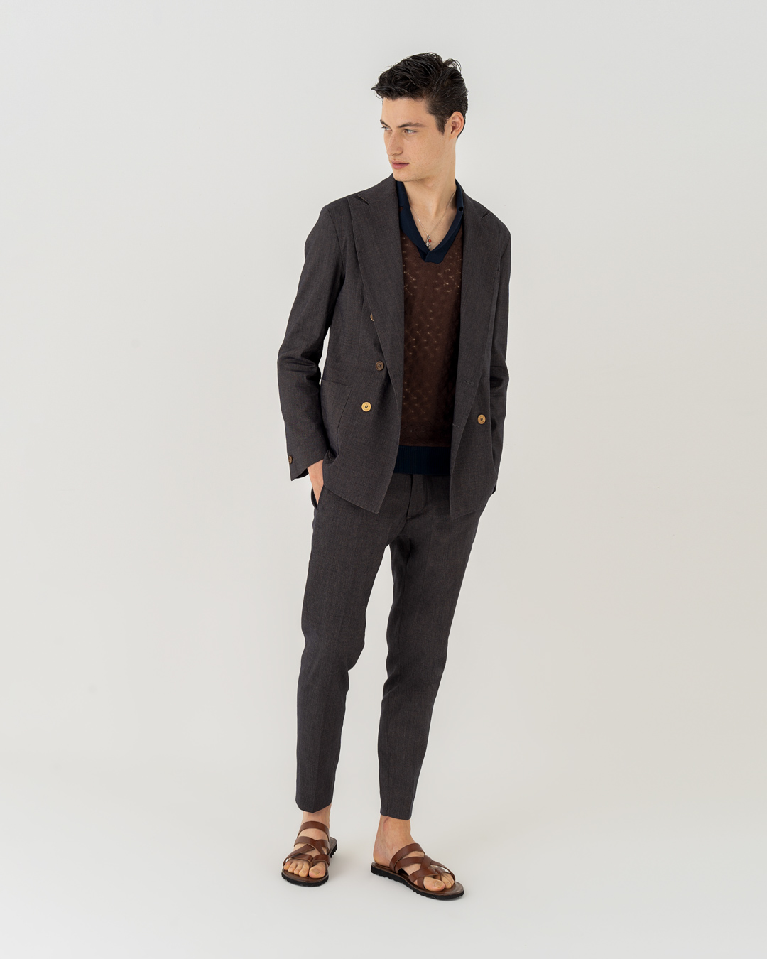 Neill Katter Polo Eleganza Ricamata