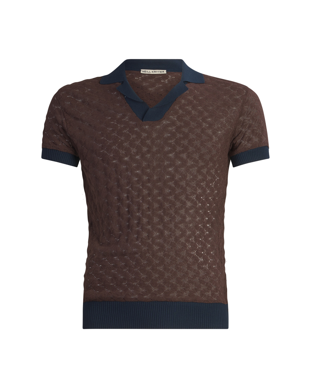 Neill Katter Polo Eleganza Ricamata