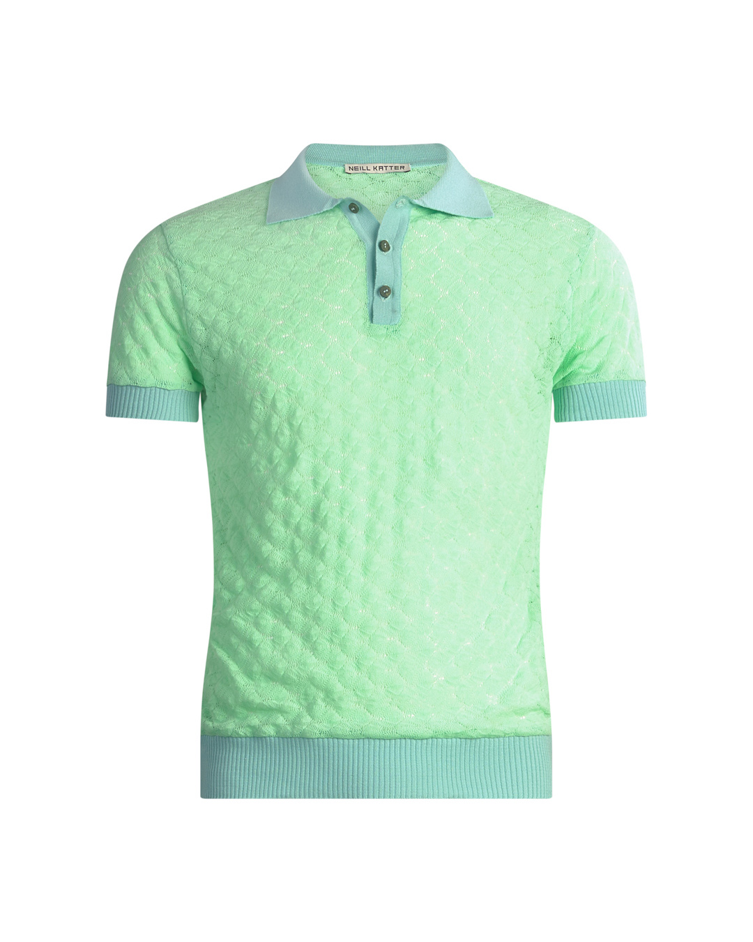 Neill Katter Polo Eleganza Ricamata