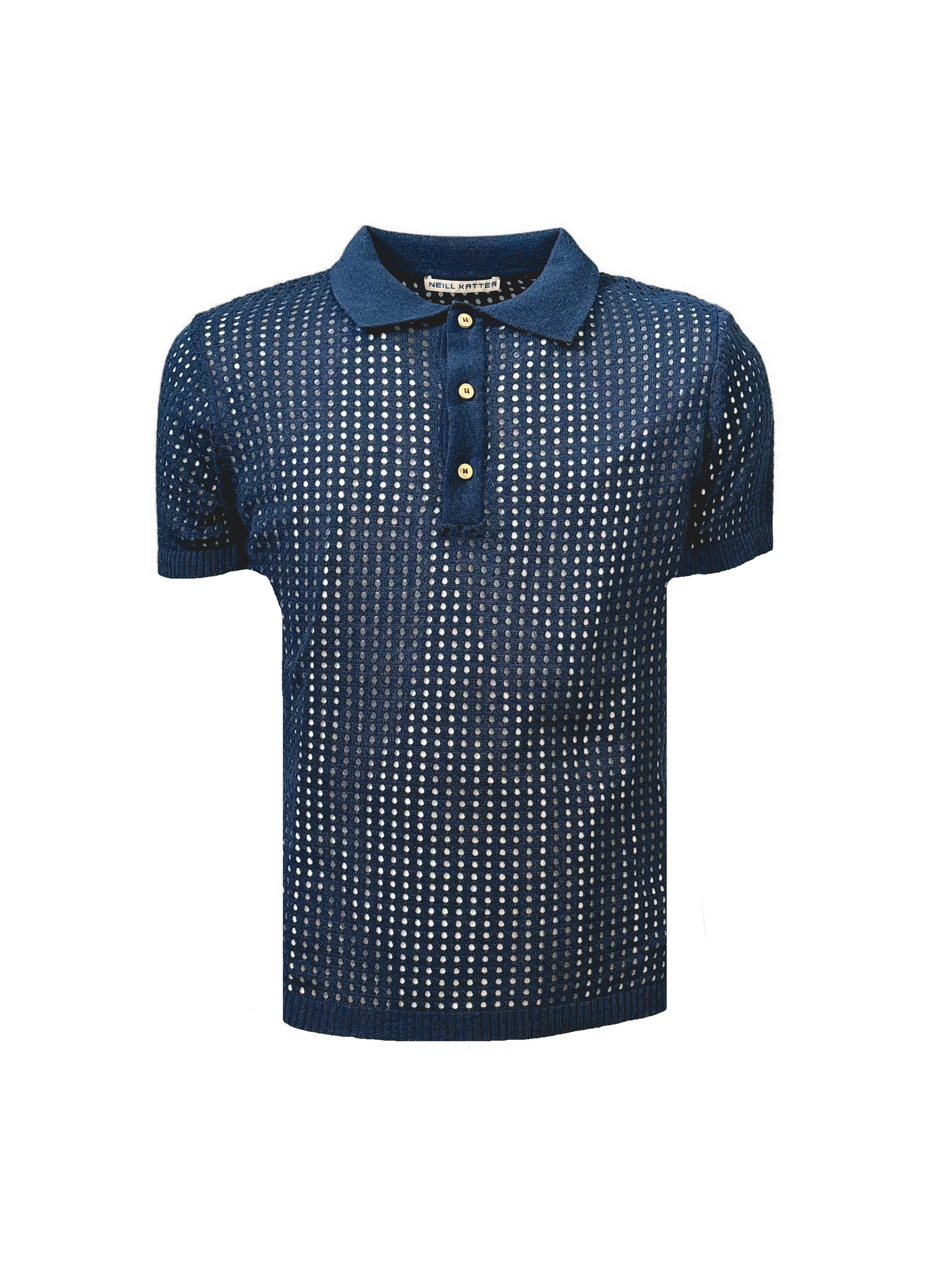 Neill Katter Polo Traforata