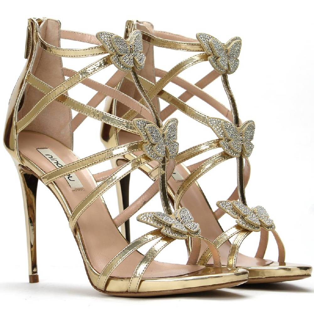 Ninalilou Sandalo Alto