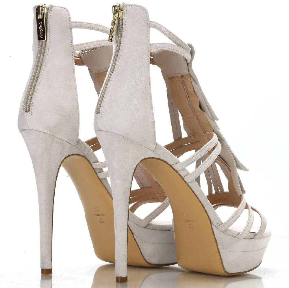 Ninalilou Sandalo Alto