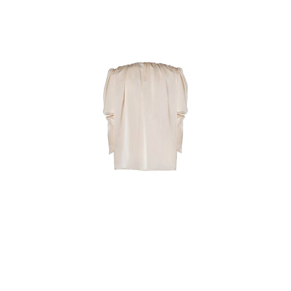 Nineminutes IMNOTPERFECT – THE MARGOT TOP DOUBLE MILK