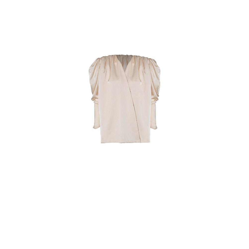 Nineminutes IMNOTPERFECT – THE MARGOT TOP DOUBLE MILK