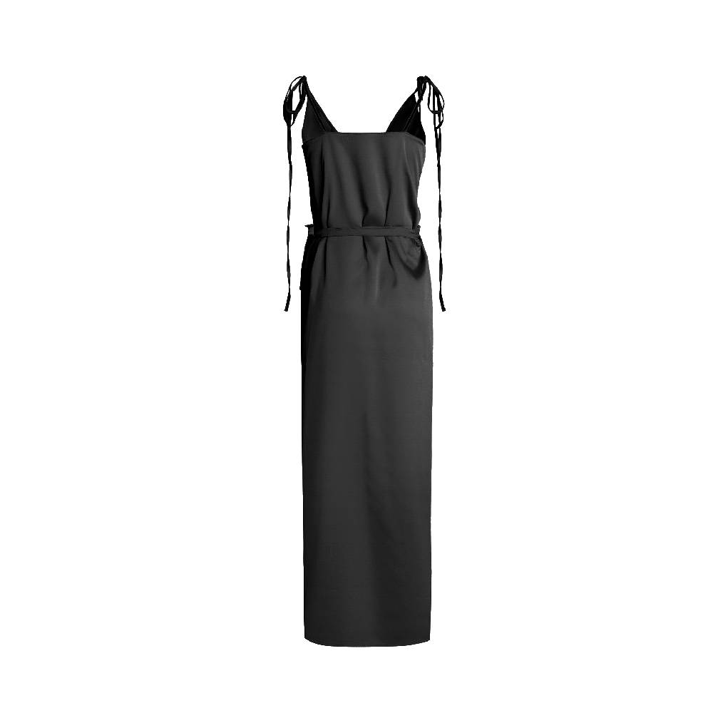 Nineminutes COLOR BY YOU – THE NUIT DRESS BLACK