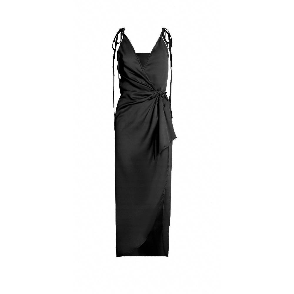 Nineminutes COLOR BY YOU – THE NUIT DRESS BLACK