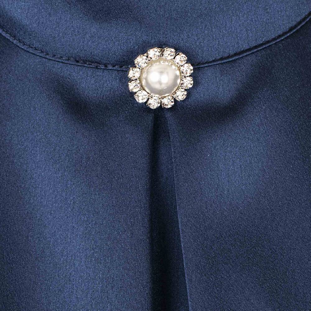 Nineminutes FW20.21 – THE GEMINI TOP BLUE