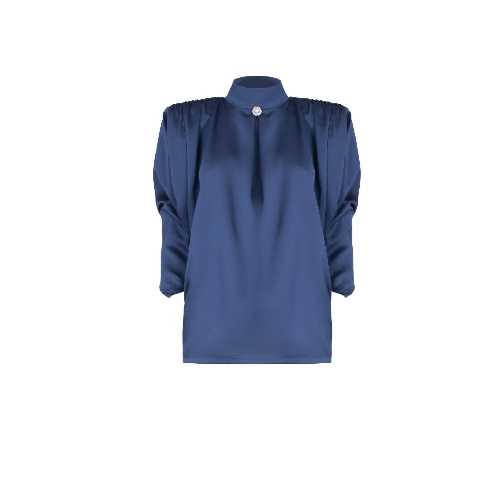 Nineminutes FW20.21 – THE GEMINI TOP BLUE