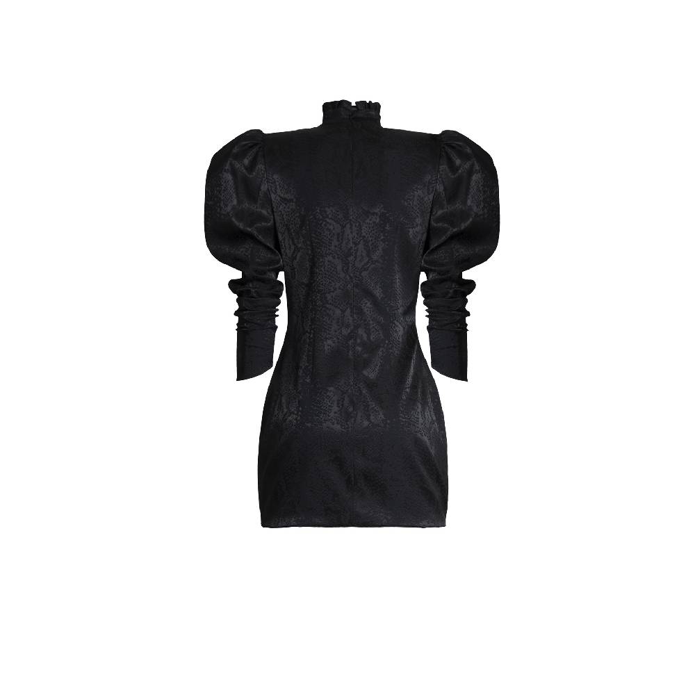 Nineminutes FW20.21 – THE LADY JANE DRESS BLACK