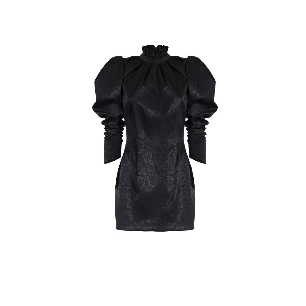 Nineminutes FW20.21 – THE LADY JANE DRESS BLACK