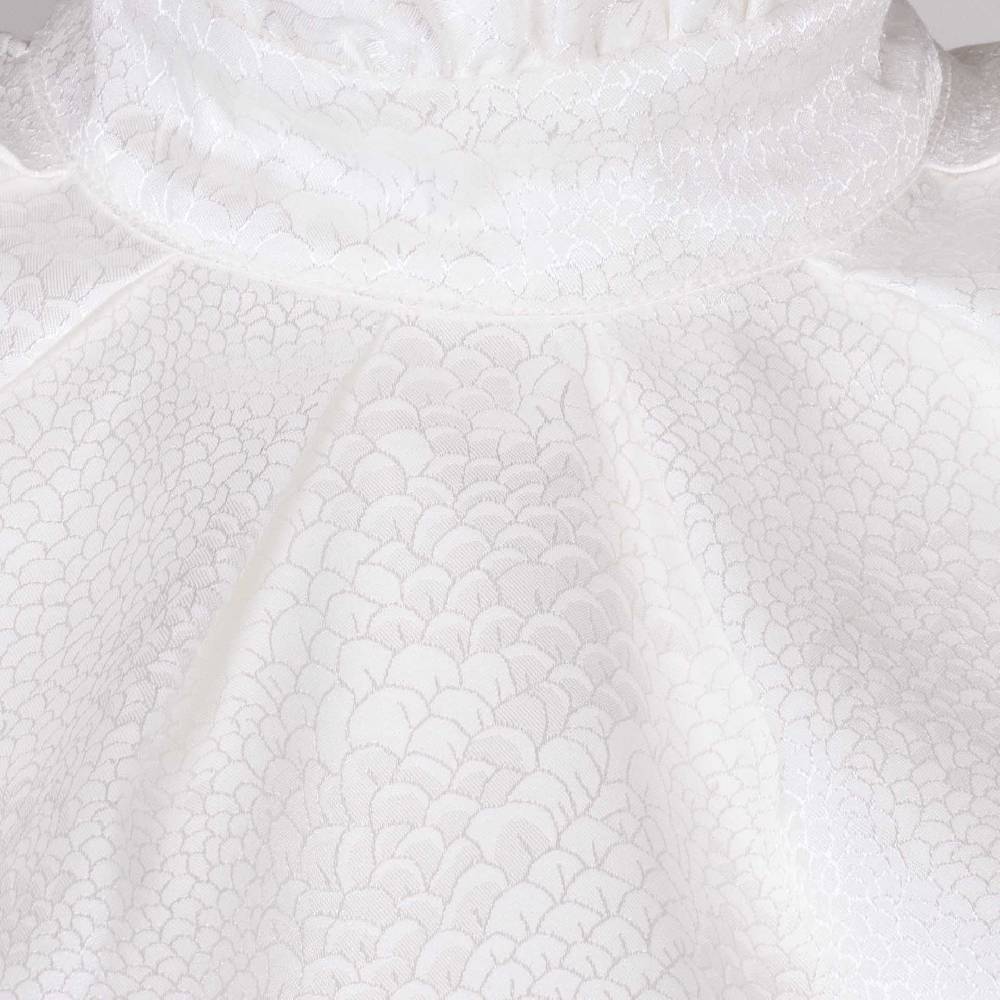 Nineminutes FW20.21 – THE LADY JANE DRESS WHITE