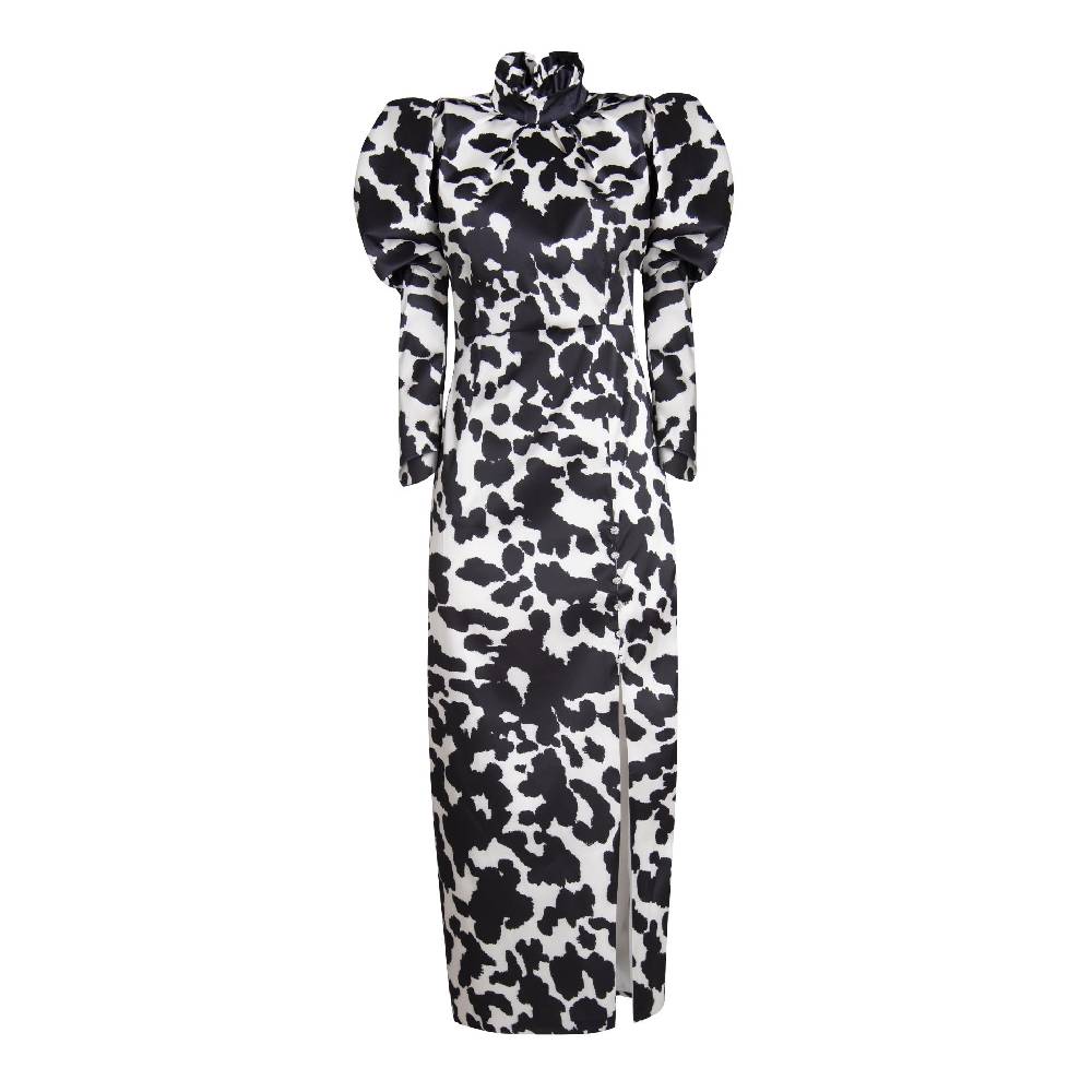 Nineminutes FW20.21 – THE LADY JANE LONG DRESS DEMON