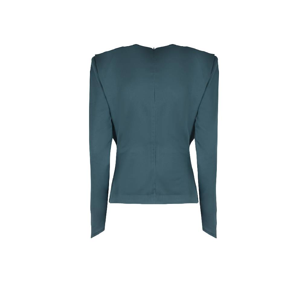 Nineminutes FW20.21 – THE LAURYN TOP GREEN
