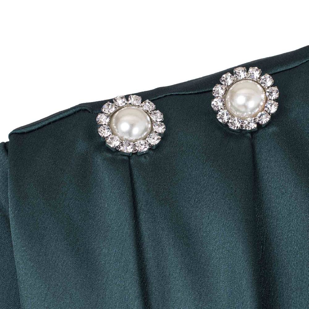 Nineminutes FW20.21 – THE LAURYN TOP GREEN