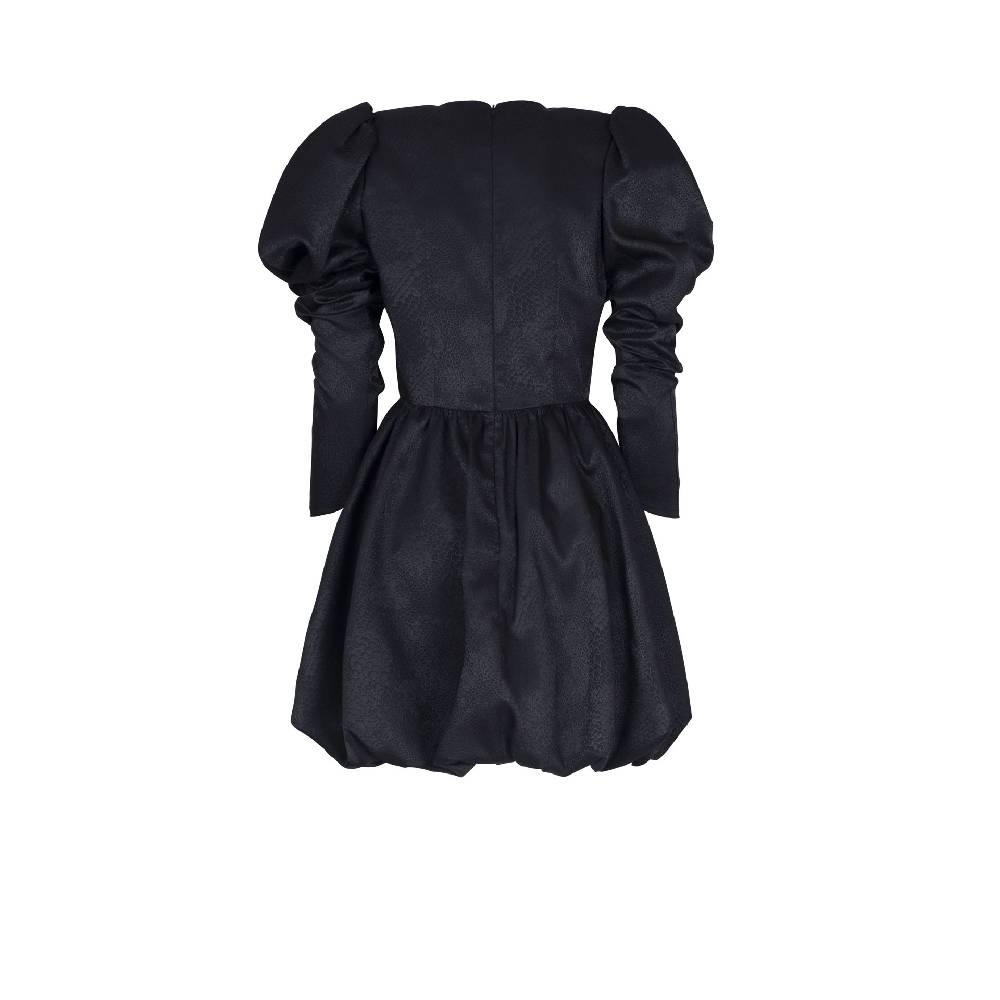 Nineminutes FW20.21 – THE VALENTINE DRESS BLACK