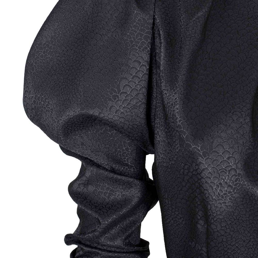 Nineminutes FW20.21 – THE VALENTINE DRESS BLACK